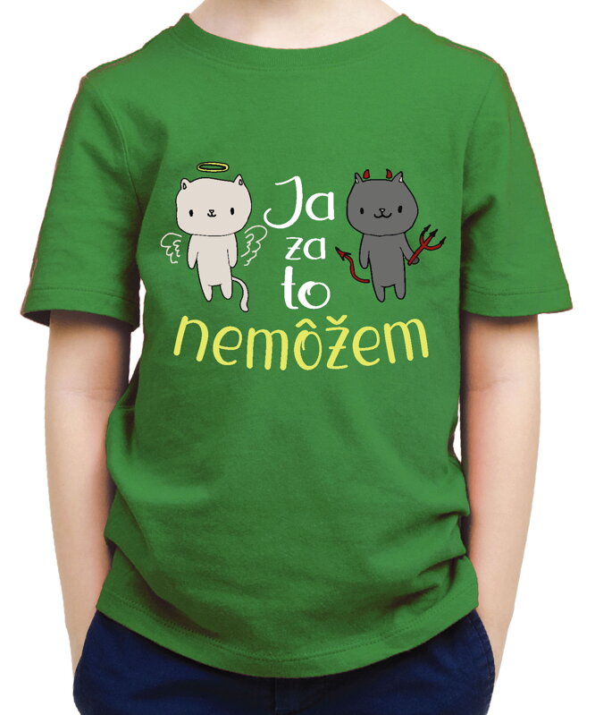 Detské tričko - Ja za to nemôžem Detské tričko - Ja za to nemôžem