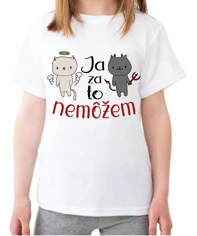 Detské tričko - Ja za to nemôžem Detské tričko - Ja za to nemôžem