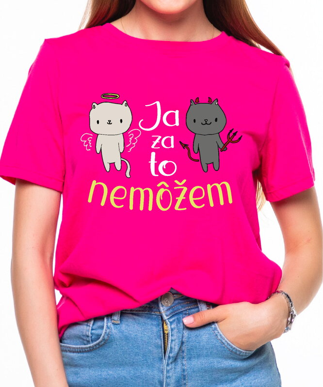 Detské tričko - Ja za to nemôžem