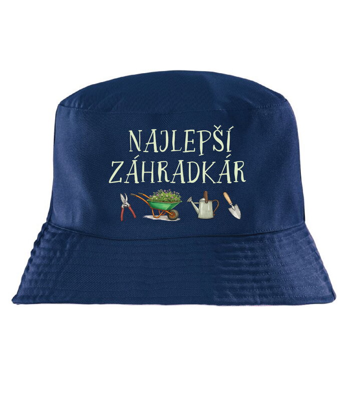Klobúk s potlačou - Najlepší záhradkár