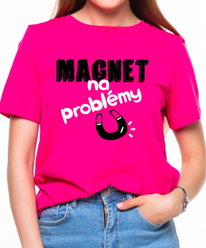 Detské tričko - Magnet na problémy Detské tričko - Magnet na problémy