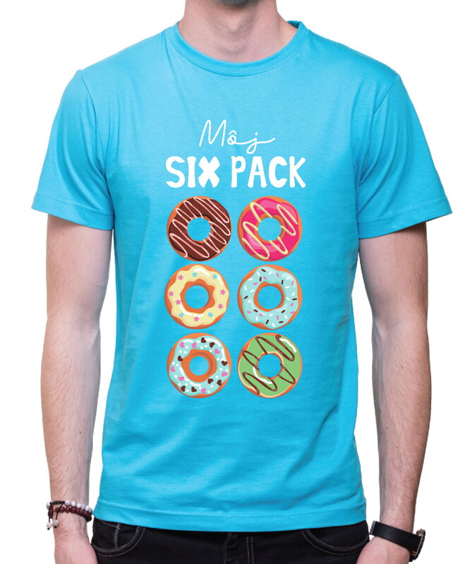 Tričko - Môj sixpack DONUTS Tričko - Môj sixpack DONUTS