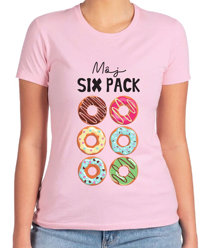 Tričko - Môj sixpack DONUTS