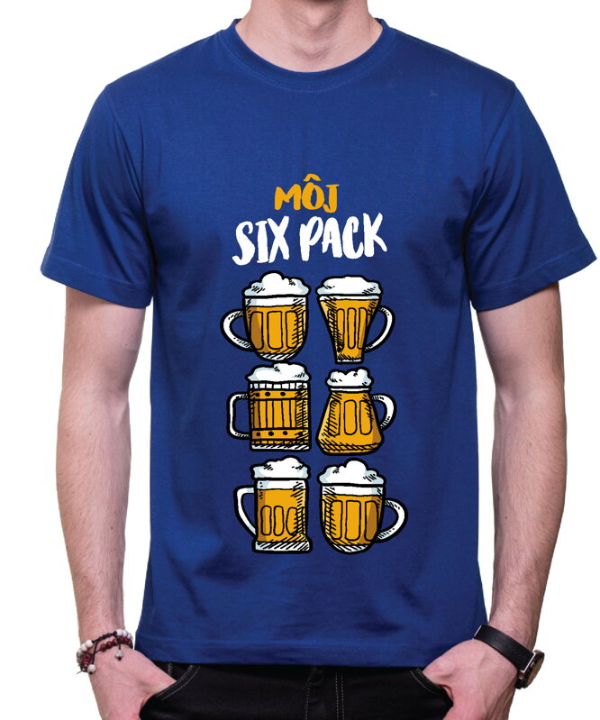 Tričko - Môj sixpack PIVO Tričko - Môj sixpack PIVO