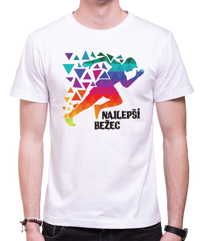 Tričko - Najlepší bežec / Najlepšia bežkyňa Tričko - Najlepší bežec / Najlepšia bežkyňa