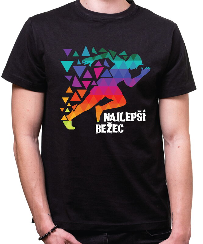 Tričko - Najlepší bežec / Najlepšia bežkyňa Tričko - Najlepší bežec / Najlepšia bežkyňa
