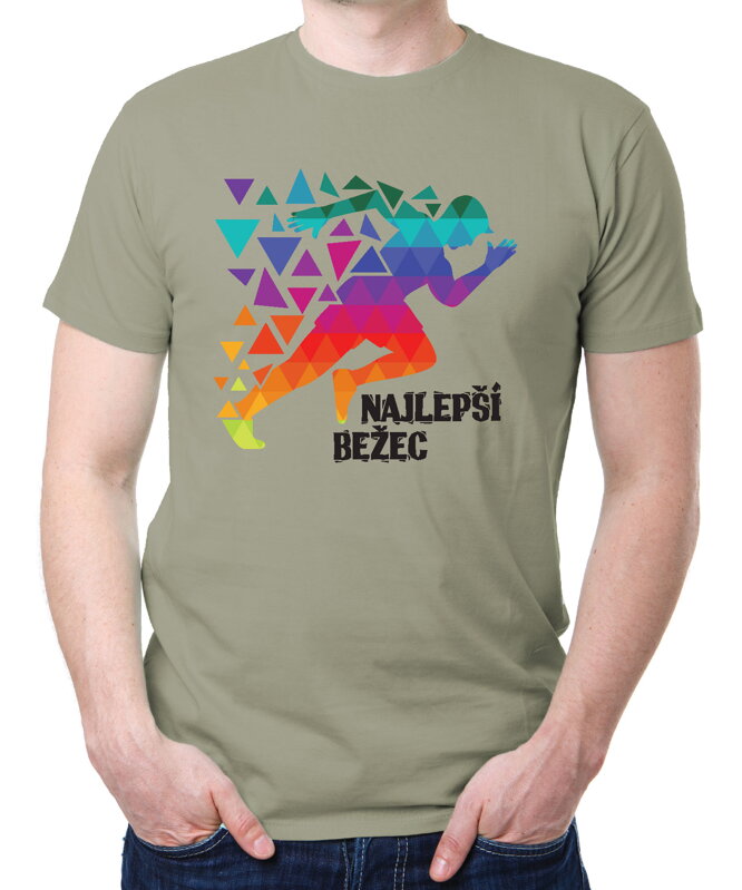 Tričko - Najlepší bežec / Najlepšia bežkyňa Tričko - Najlepší bežec / Najlepšia bežkyňa