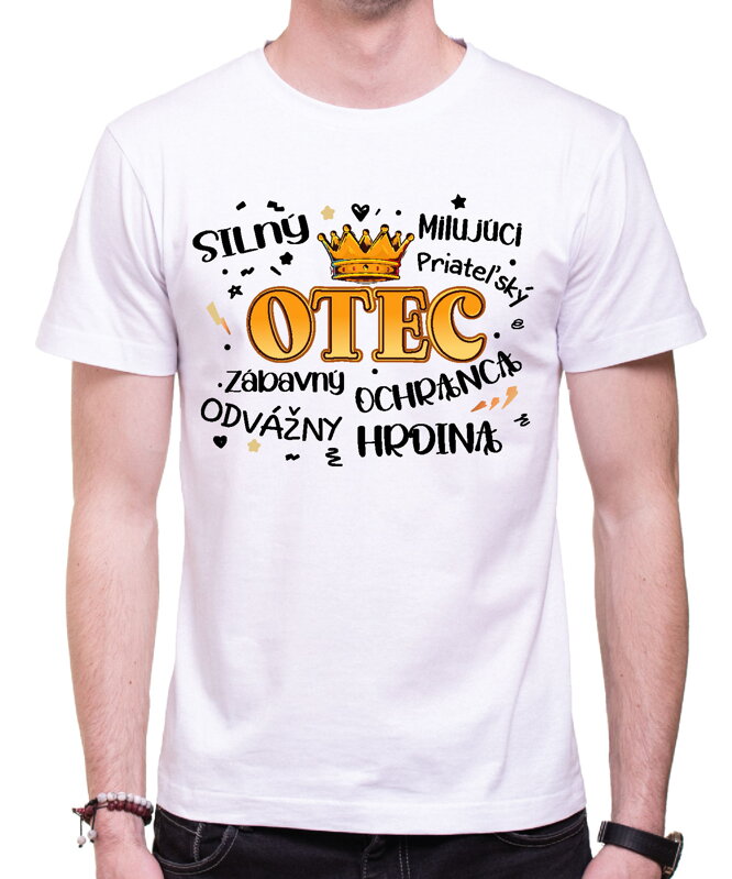 Pánske tričko - OTEC Koruna Pánske tričko - OTEC Koruna