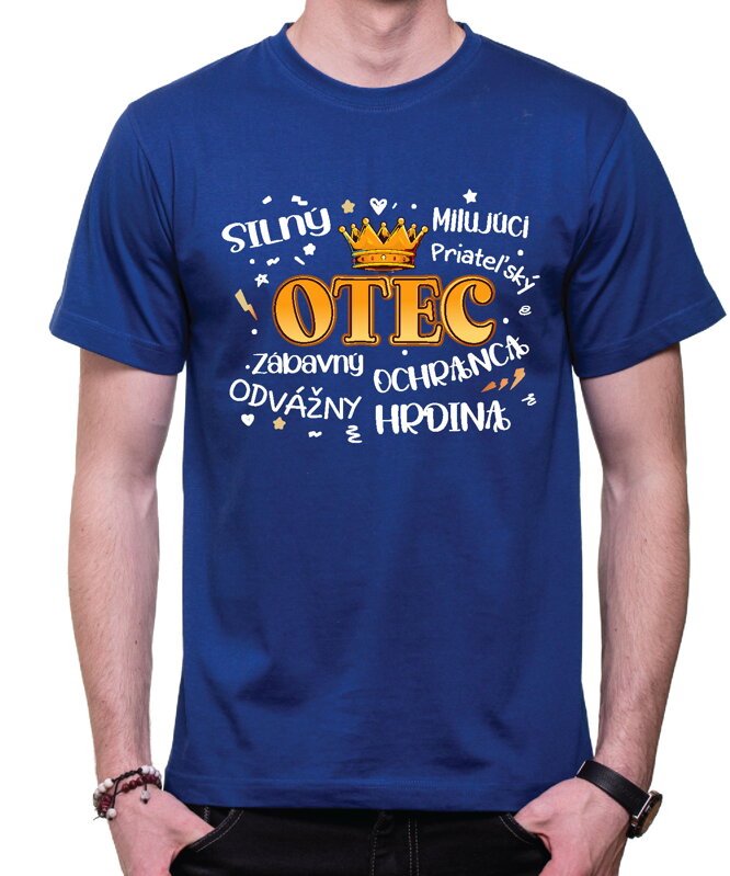 Pánske tričko - OTEC Koruna Pánske tričko - OTEC Koruna
