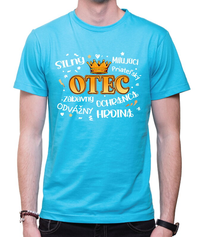 Pánske tričko - OTEC Koruna Pánske tričko - OTEC Koruna