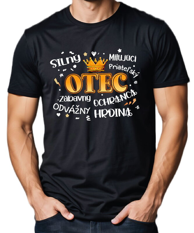 Pánske tričko - OTEC Koruna Pánske tričko - OTEC Koruna