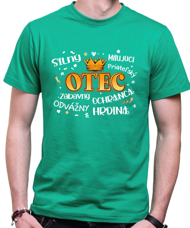 Pánske tričko - OTEC Koruna Pánske tričko - OTEC Koruna