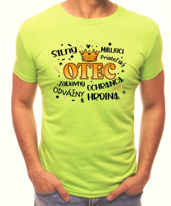 Pánske tričko - OTEC Koruna