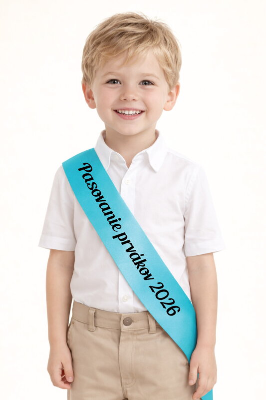 Šerpa/stuha - Pasovanie prvákov (vlastný rok)