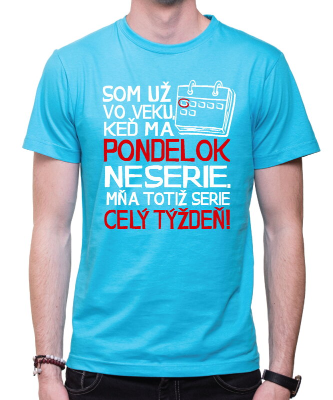 Vtipné tričko - PONDELOK Vtipné tričko - PONDELOK