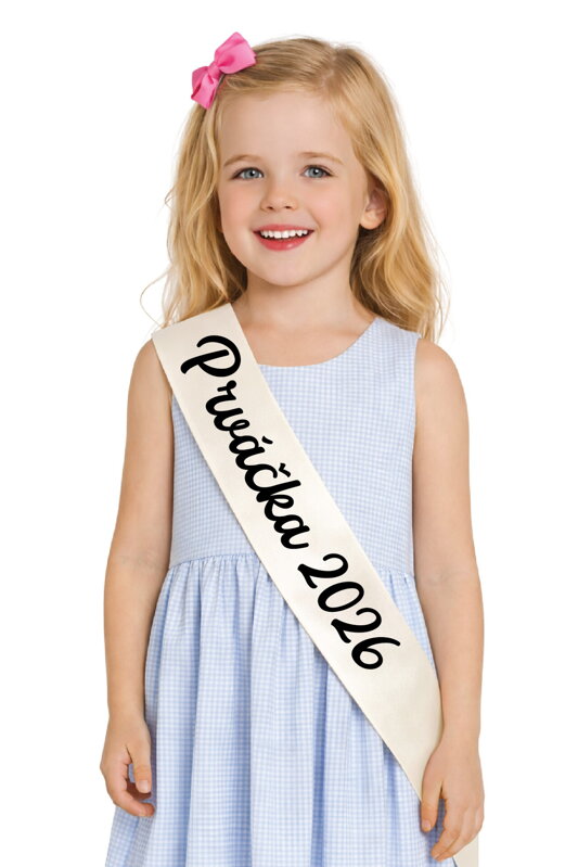 Šerpa/stuha - Prváčka  (vlastný rok)