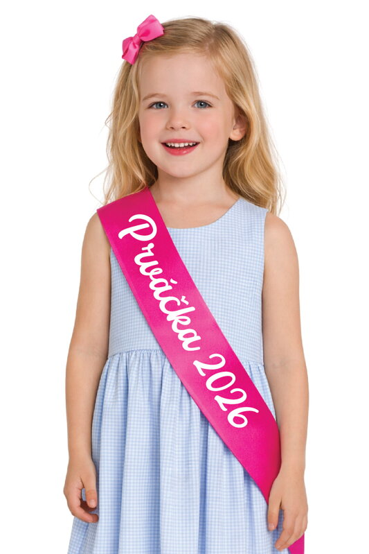 Šerpa/stuha - Prváčka  (vlastný rok)