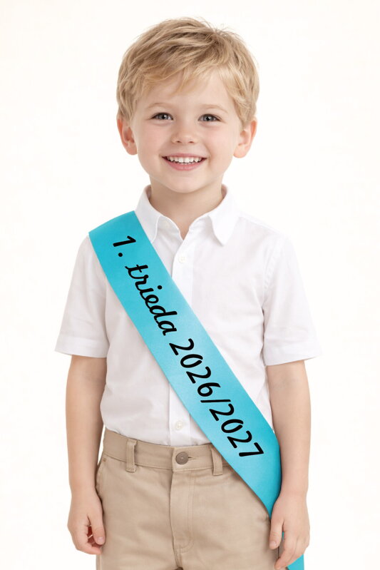 Šerpa/stuha - 1. trieda (vlastný rok)