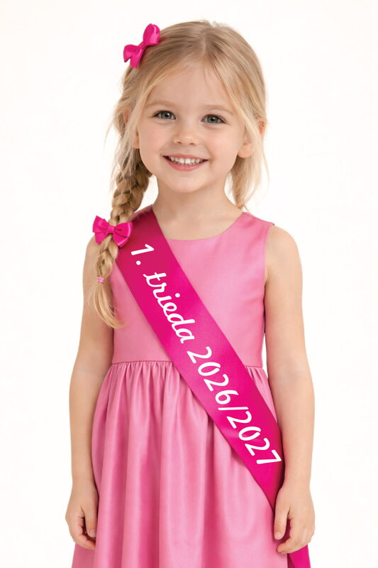 Šerpa/stuha - 1. trieda (vlastný rok)