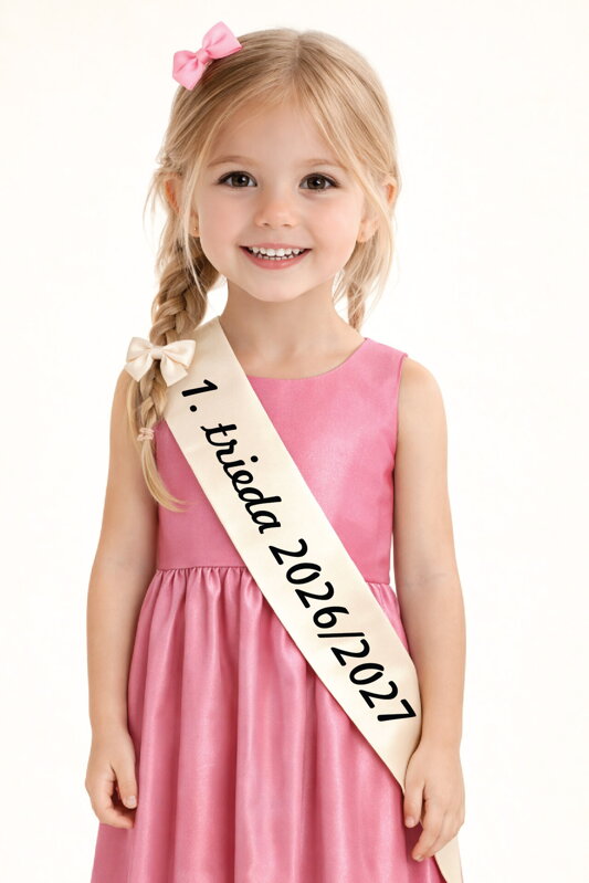 Šerpa/stuha - 1. trieda (vlastný rok)