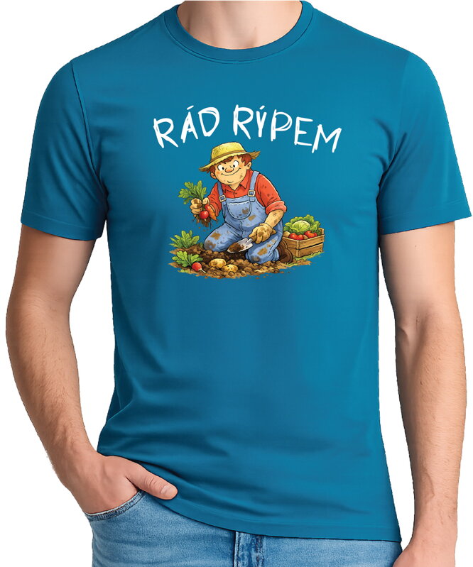 Pánske tričko - Rád rýpem