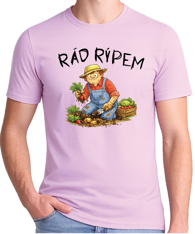 Pánske tričko - Rád rýpem