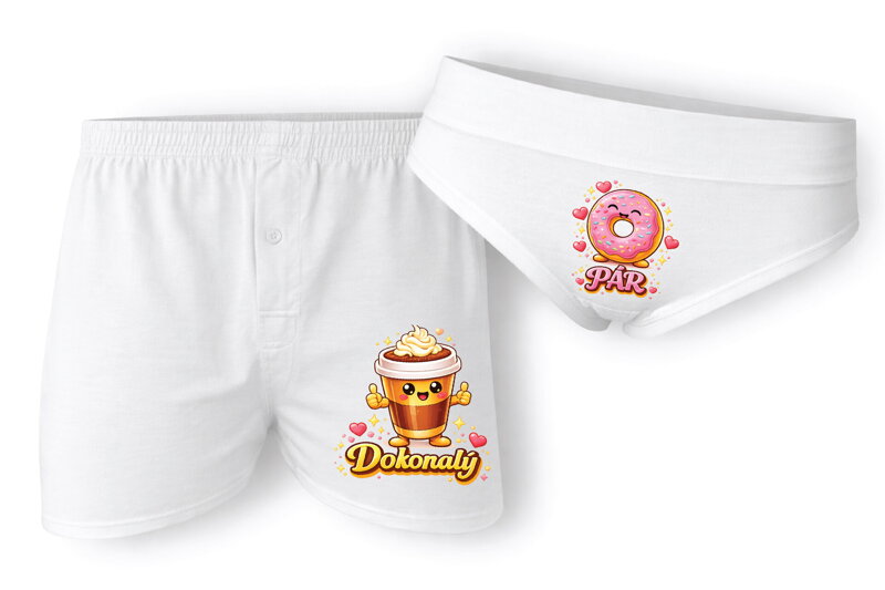 Sada trenky + nohavičky : Dokonalý pár