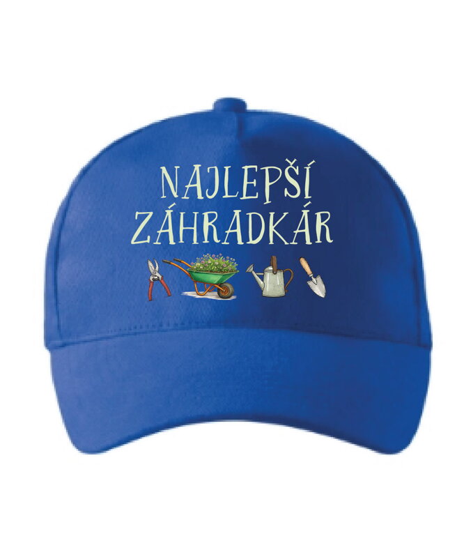 Šiltovka s potlačou - Najlepší záhradkár 