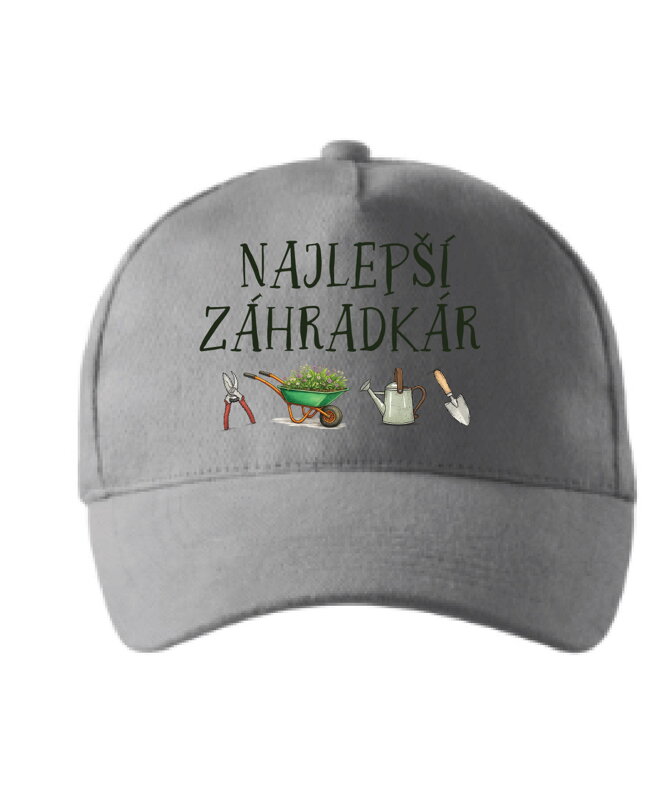Šiltovka s potlačou - Najlepší záhradkár 