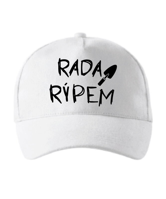 Šiltovka s potlačou - Rada rýpem