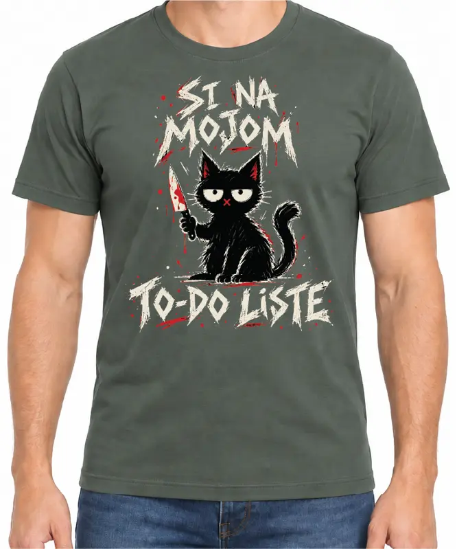Tričko - Si na mojom TO-DO liste  (Halloween)