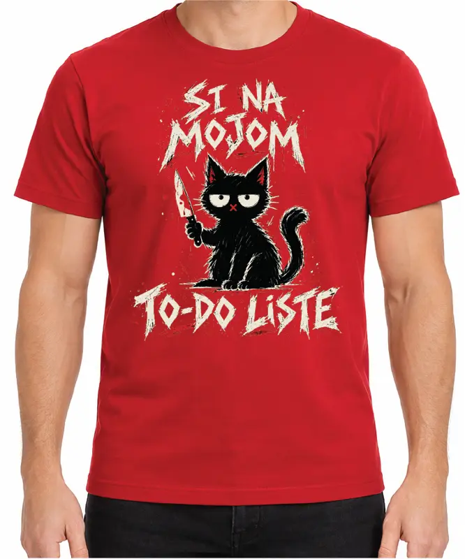 Tričko - Si na mojom TO-DO liste  (Halloween)