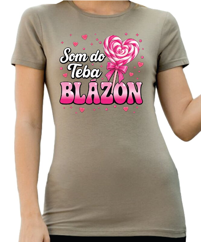 Dámske tričko - Som do teba blázon