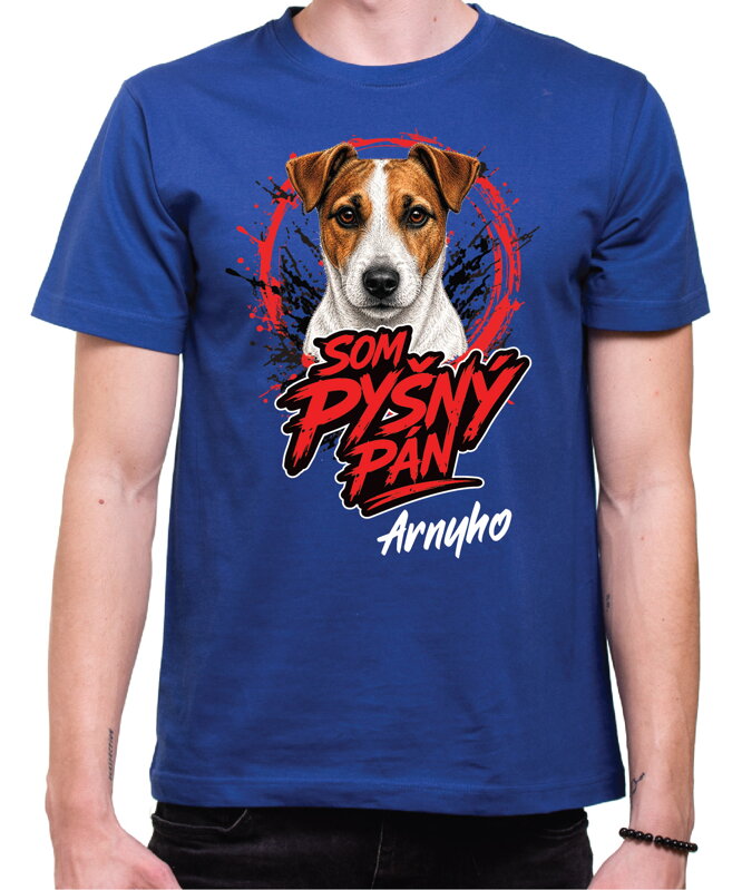 Tričko pre psíčkarov - Som pyšný pán - Jack Russell Teriér