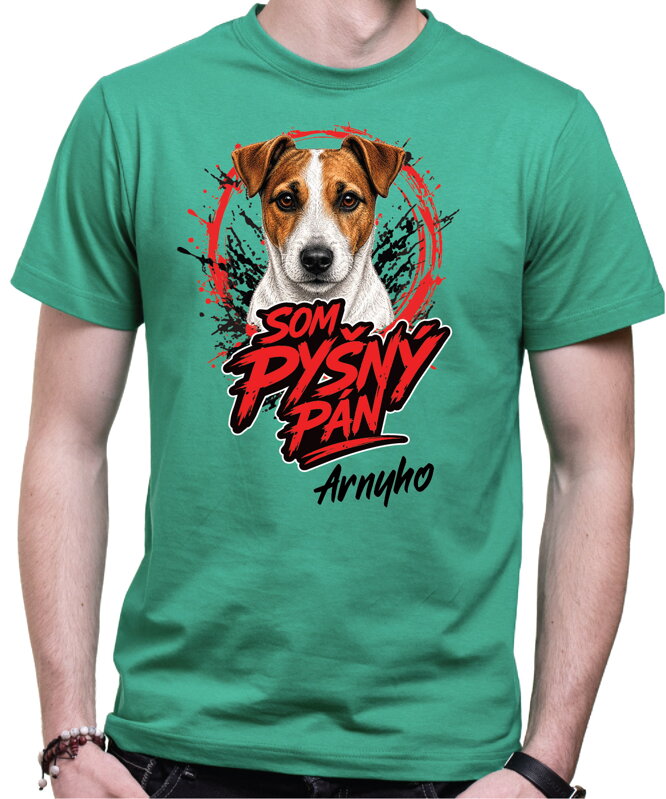 Tričko pre psíčkarov - Som pyšný pán - Jack Russell Teriér