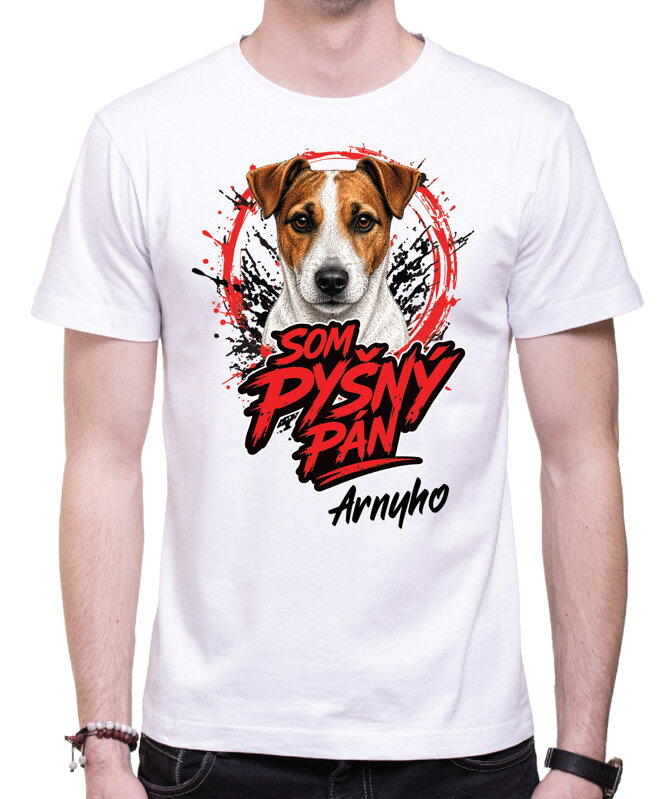 Tričko pre psíčkarov - Som pyšný pán - Jack Russell Teriér