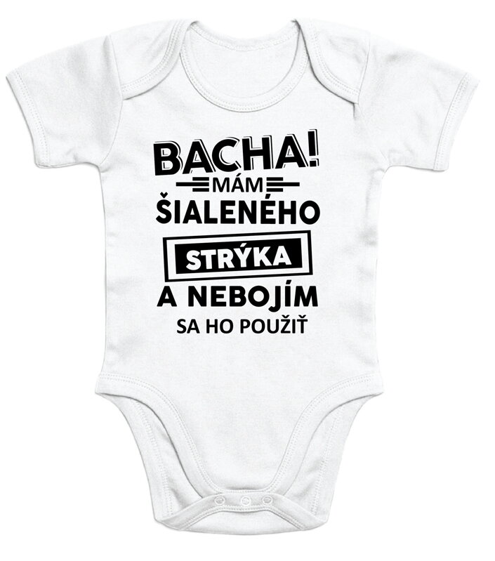 Detské body - Bacha mám šialeného Strýka! Detské body - Bacha mám šialeného Strýka!