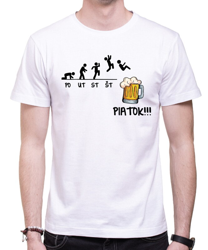 Tričko - Piatok! - PIVO
