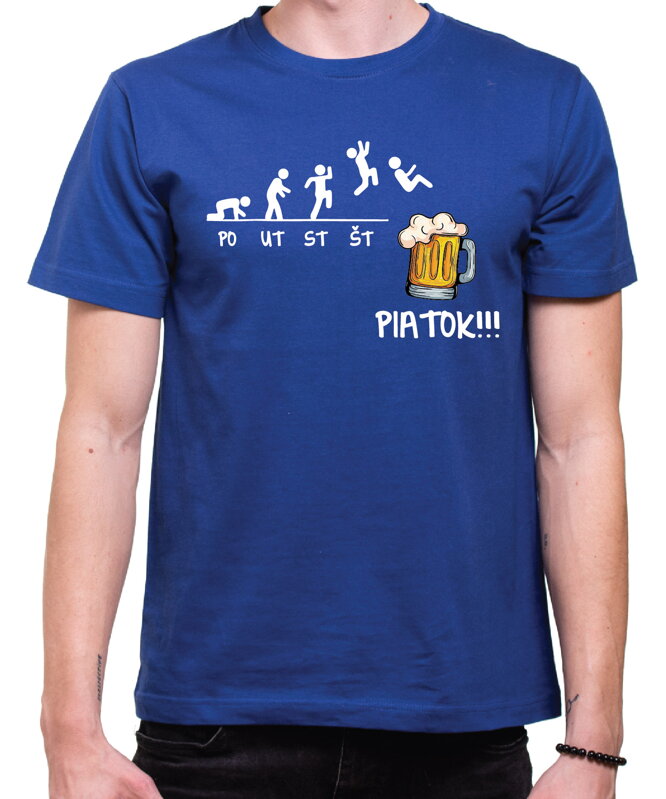 Tričko - Piatok! - PIVO