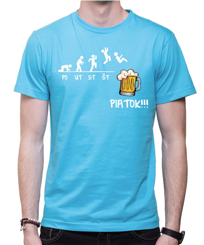 Tričko - Piatok! - PIVO