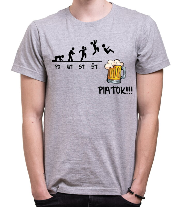 Tričko - Piatok! - PIVO Tričko - Piatok! - PIVO