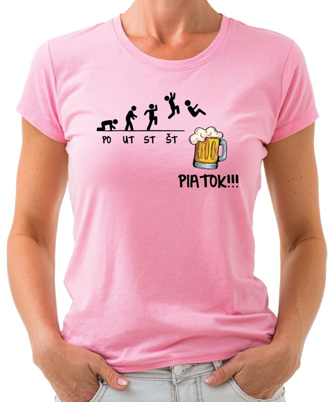 Tričko - Piatok! - PIVO Tričko - Piatok! - PIVO
