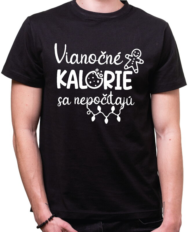 Vianočné tričko - Vianočné kalórie Vianočné tričko - Vianočné kalórie