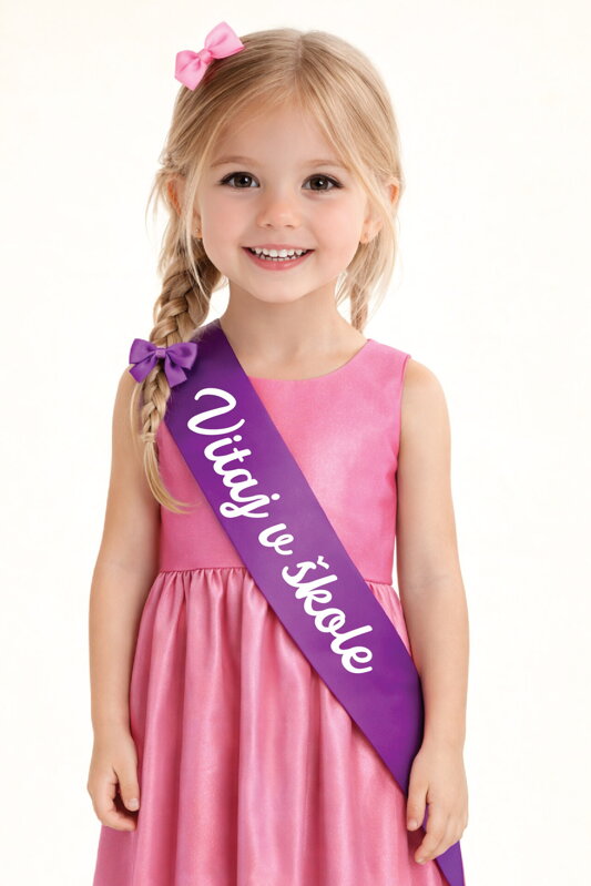 Šerpa/stuha - Vitaj v škole