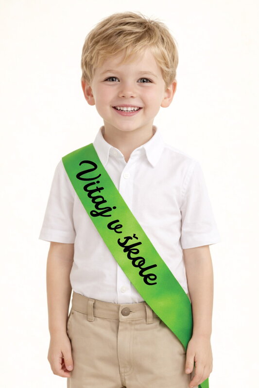 Šerpa/stuha - Vitaj v škole