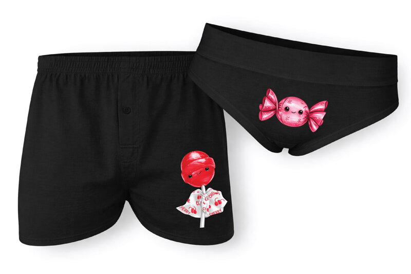 Sada trenky + nohavičky : Sladkosti