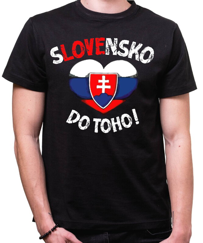 Tričko - SLOVENSKO DO TOHO !