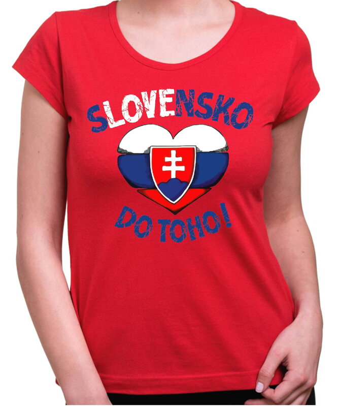 Tričko - SLOVENSKO DO TOHO !