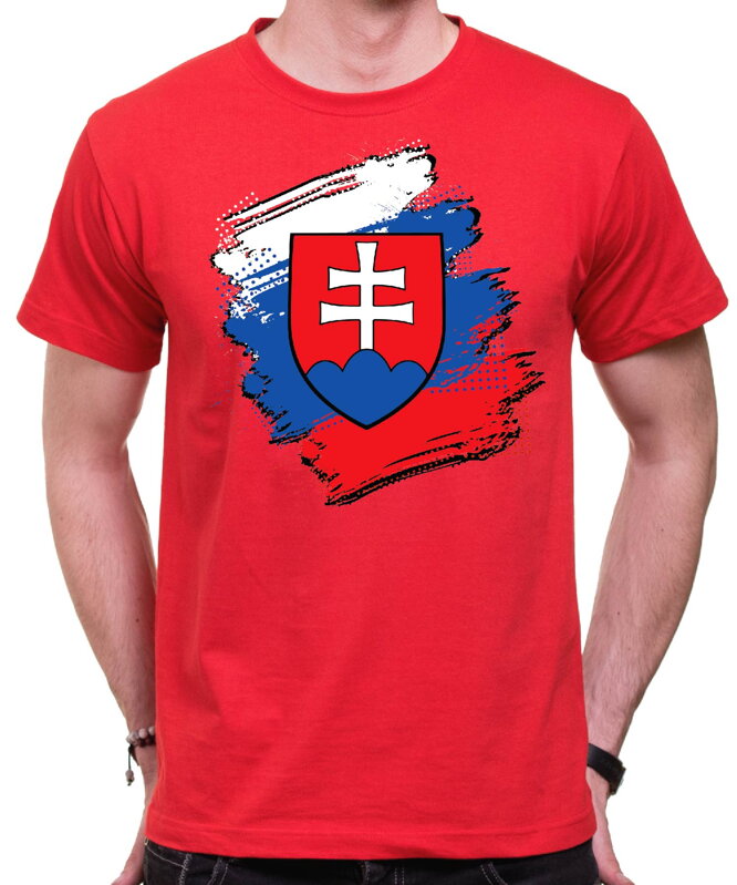 Tričko - Slovensko FAN Tričko - Slovensko FAN