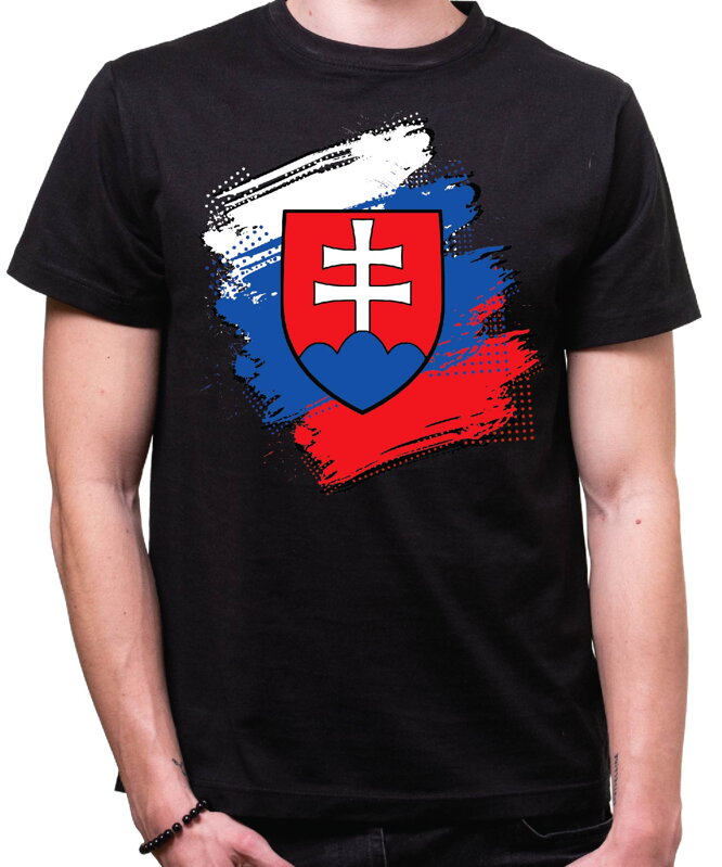 Tričko - Slovensko FAN Tričko - Slovensko FAN